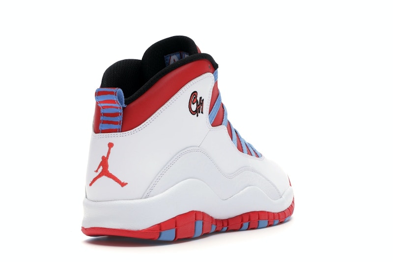 Jordan 10 Retro Chicago Flag