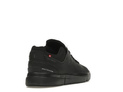 On The Roger Advantage All Black (Women's)