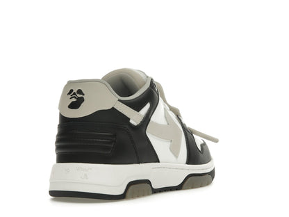 OFF-WHITE Out Of Office OOO Low Tops Black Beige