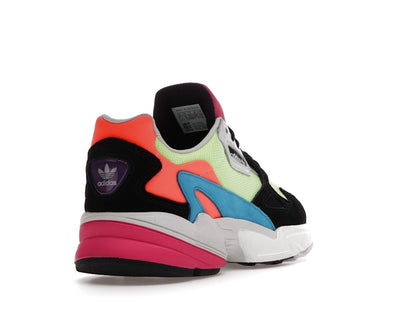 adidas Falcon Hi Res Yellow Multi-Color (Women's)