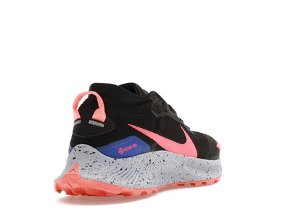 Nike Pegasus Trail 3 Gore-Tex Black Lapis Bright Mango (Women's)