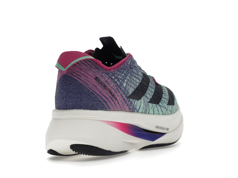 adidas Adizero Prime X Strung Pulse Mint Lucid Fuchsia