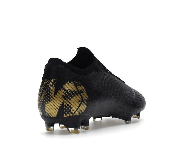 Nike Vapor 12 Elite FG Black Gold