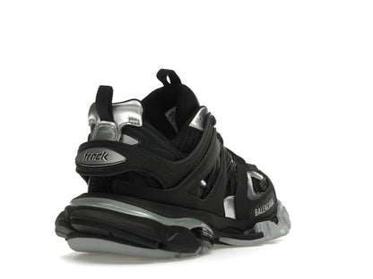 Balenciaga Track Black Silver