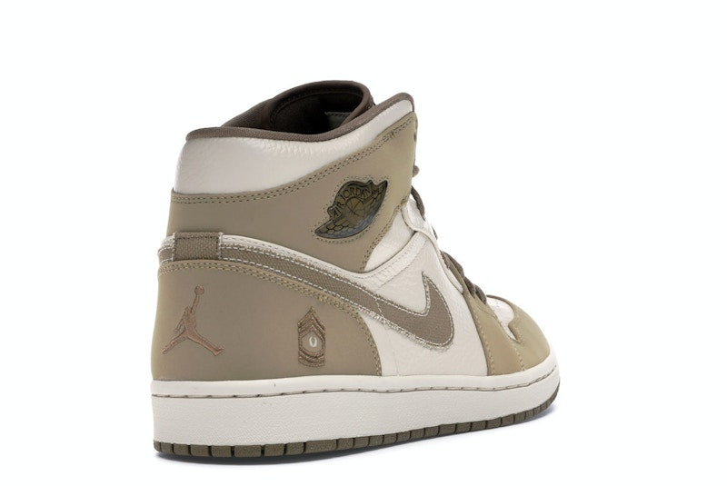 Jordan 1 Retro Armed Forces Pearl White