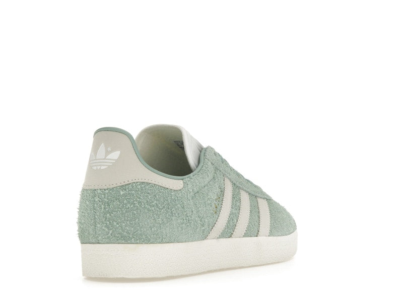adidas Gazelle Hazy Green Off White Cloud White (Women's)