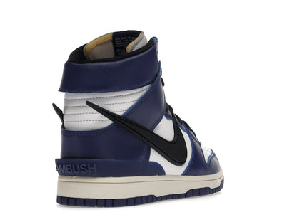 Nike Dunk High AMBUSH Deep Royal