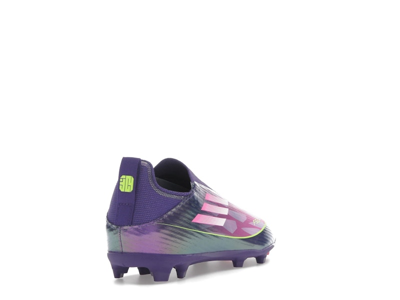 adidas F50 League Laceless FG/MG Lamine Yamal Future Icons Pack (Kids)