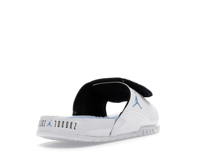 Jordan Hydro XI White Black Legend Blue