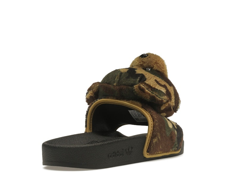adidas JS Adilette Jeremy Scott Teddy Camo