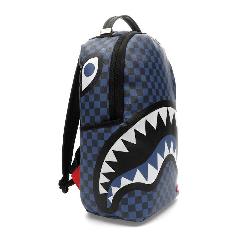 Sprayground Midnight Sip Backpack Backpack Black Blue