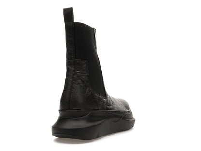 Rick Owens DRKSHDW Beatle Abstract Black Paper