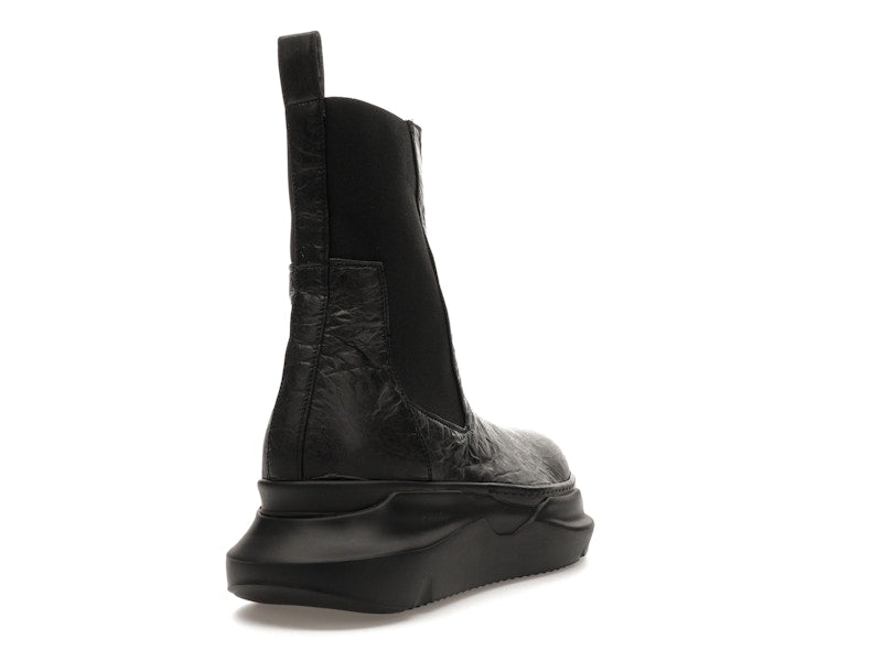 Rick Owens DRKSHDW Beatle Abstract Black Paper