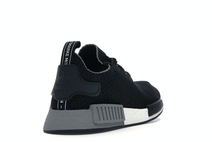 adidas NMD R1 Black Grey Three
