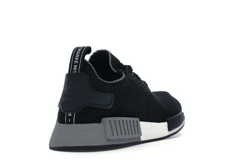 adidas NMD R1 Black Grey Three