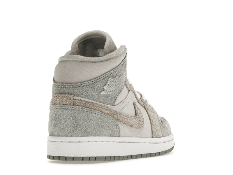 Jordan 1 Mid SE Particle Grey (Women's)
