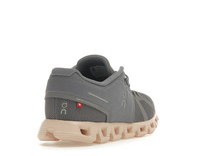 On Running Cloud 5 Zinc Grey Shell (Women's)