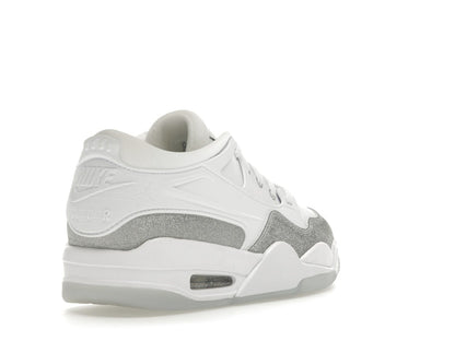 Jordan 4 RM White Metallic Silver (Women's)