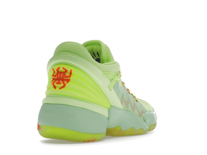adidas D.O.N. Issue #2 Marvel Spiderman Spidey Sense Green