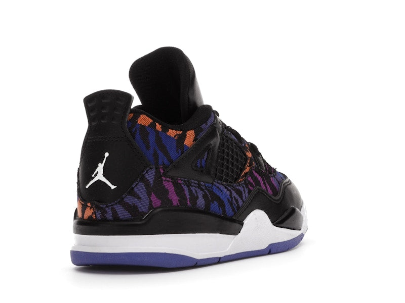 Jordan 4 Retro Black Rush Violet (TD)