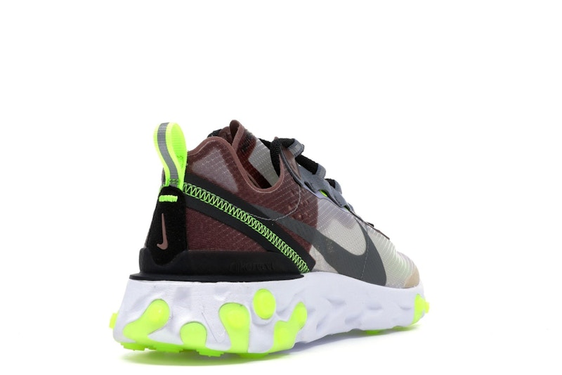 Nike React Element 87 Desert Sand