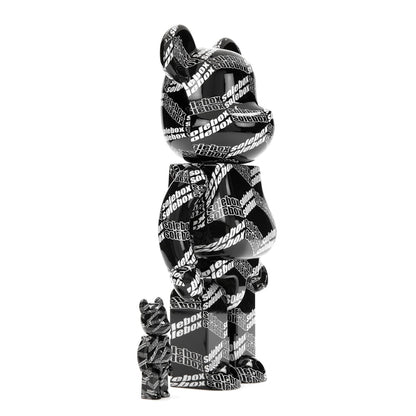 Bearbrick x Solebox Pattern 100% & 400% Set