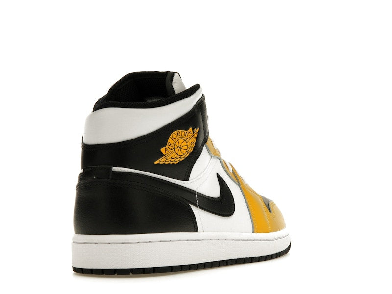 Jordan 1 Mid Yellow Ochre