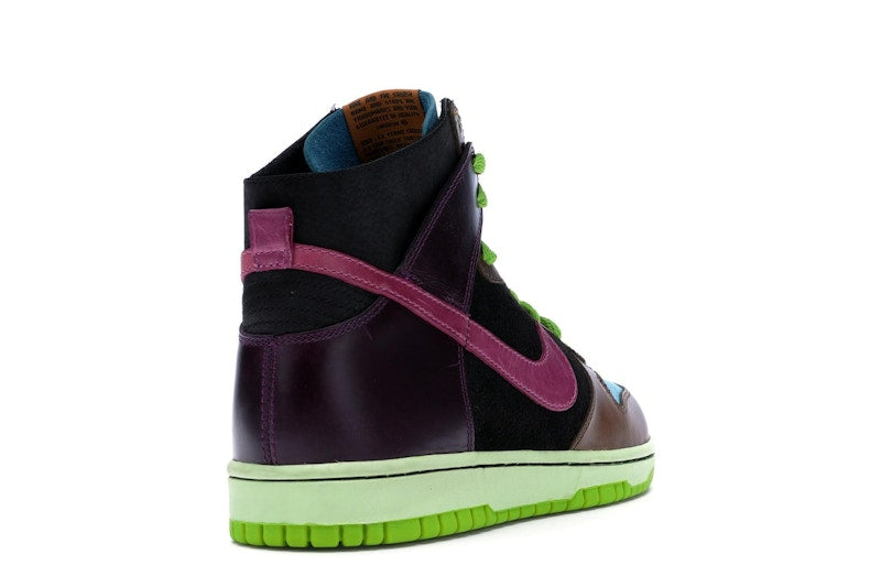 Nike Dunk High Undefeated