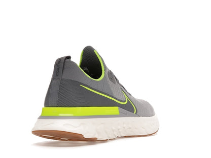 Nike React Infinity Run Particle Grey Volt