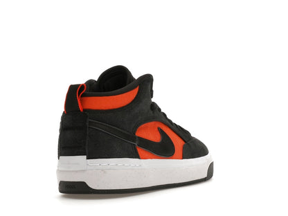 Nike SB React Leo Black Electro Orange