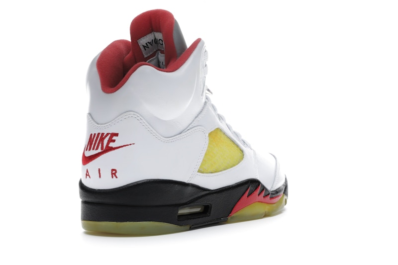 Philllllthy Aged 2020 Fire Red Air Jordan 5