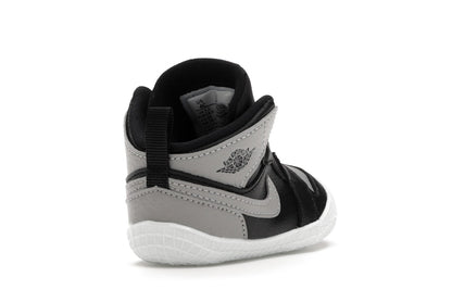 Jordan 1 Crib Bootie Black Medium Grey (I)
