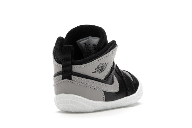 Jordan 1 Crib Bootie Black Medium Grey (I)