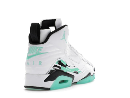 Jordan MVP White Green Glow