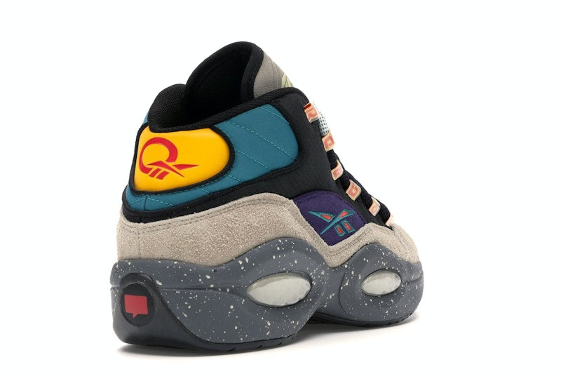 Reebok Question Mid Nice Kicks Bubba Chuck