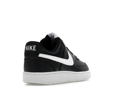 Nike Court Vision Low Next Nature Black White
