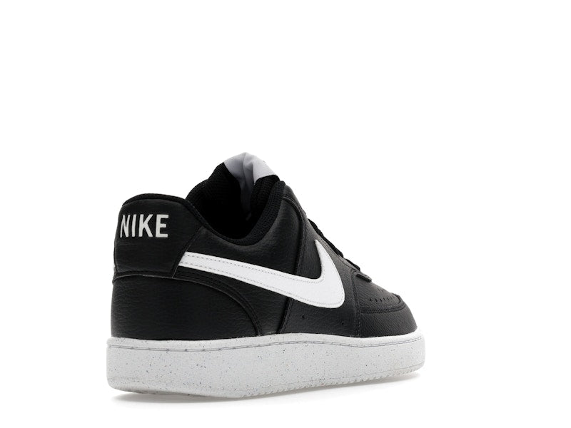 Nike Court Vision Low Next Nature Black White