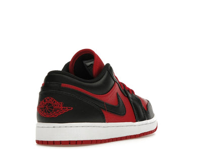 Jordan 1 Low Black Gym Red