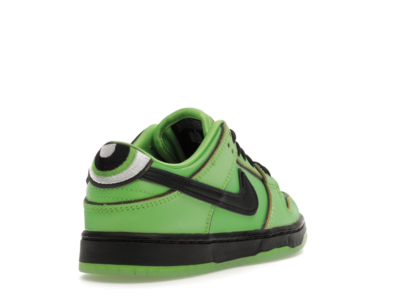 Nike SB Dunk Low The Powerpuff Girls Buttercup (PS)