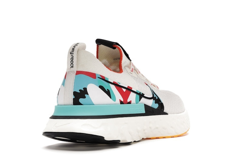 Nike React Infinity Run Flyknit A.I.R Sail