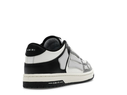 AMIRI Skel Top Low Black White Grey
