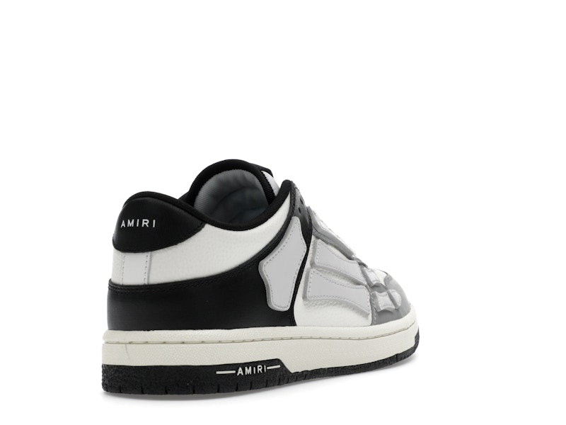 AMIRI Skel Top Low Black White Grey