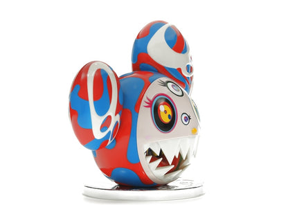 Takashi Murakami Melting DOB Sculpture Multicolor