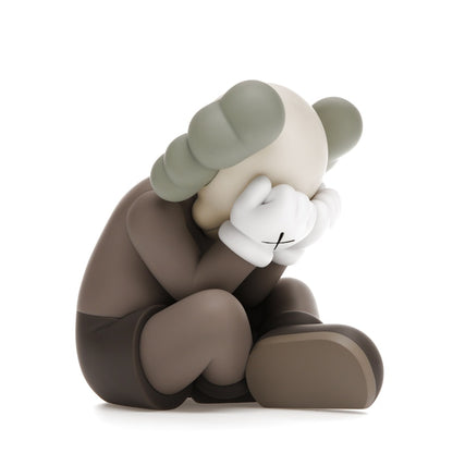 KAWS Separated Vinyl Figure Brown
