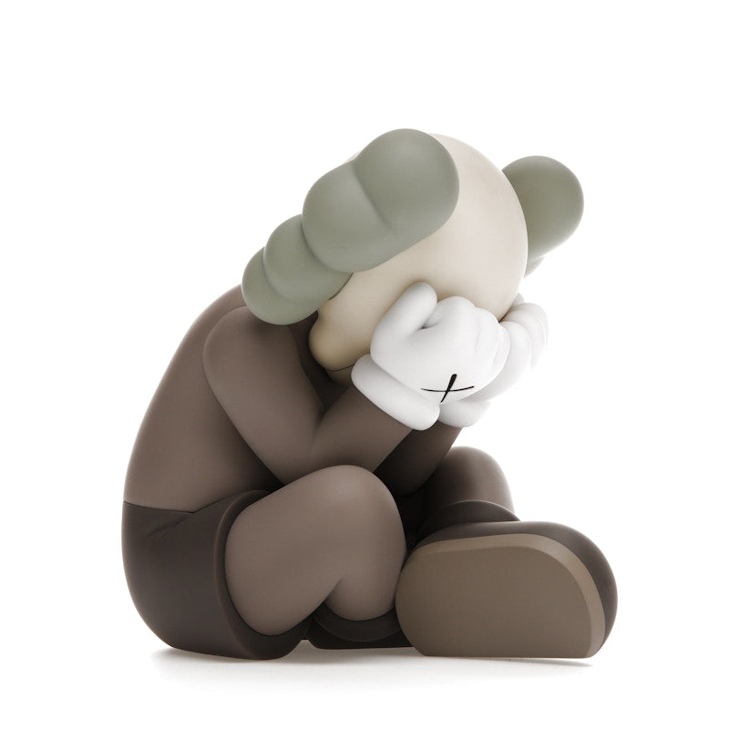 KAWS Separated Vinyl Figure Brown