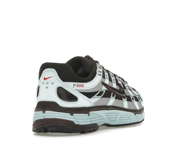 Nike P-6000 Glacier Blue Burgundy Crush (Women's)