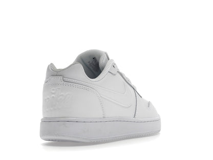 Nike Ebernon Low Triple White (Women's)
