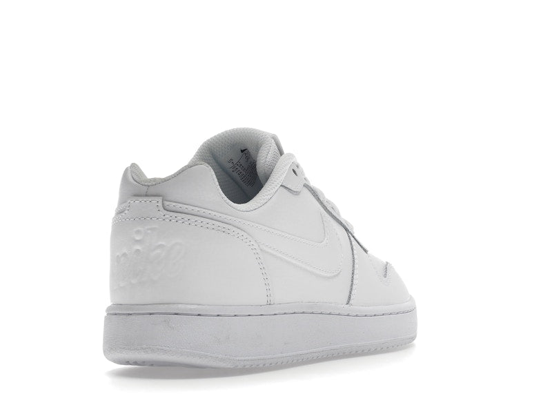 Nike Ebernon Low Triple White (Women's)