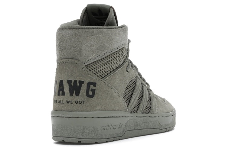 adidas Rivalry Hi We All We Got