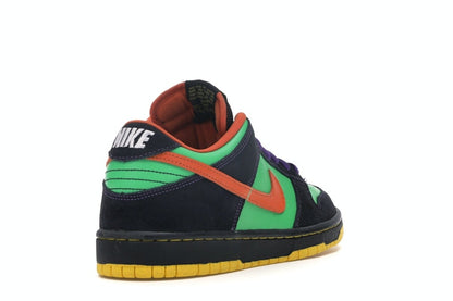 Nike SB Dunk Low Green Spark Hoop Orange